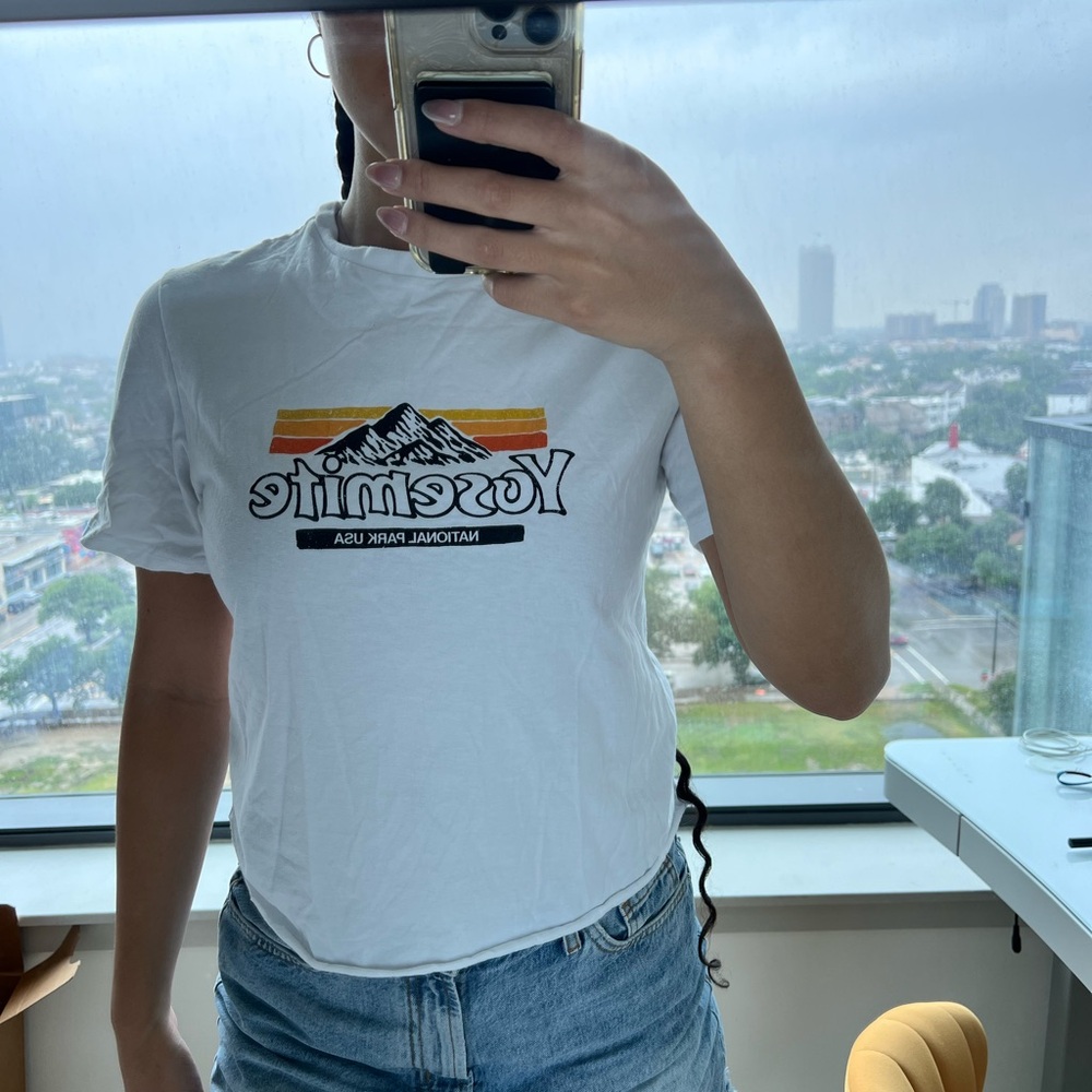 yosemite tee